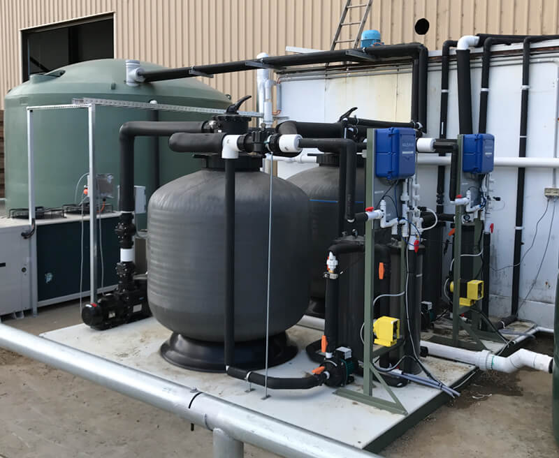 Post Harvest Water Treatment services